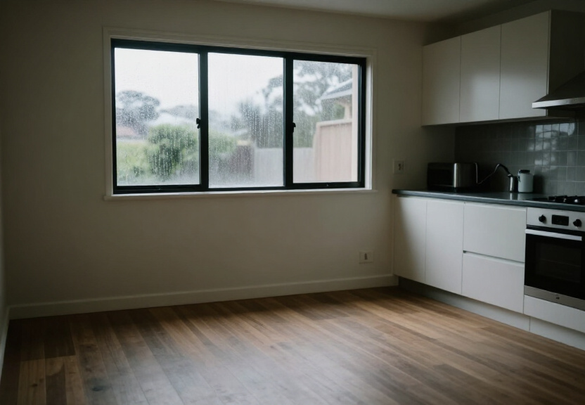 Rodent infestation in a Kurnell kitchen